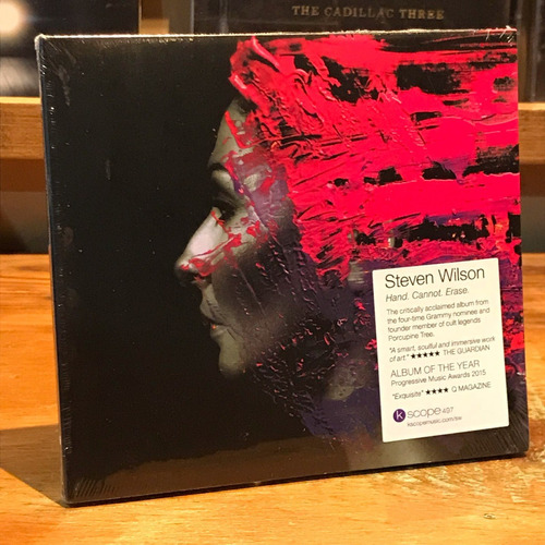 Steven Wilson  Hand  Cannot Erase  Cd