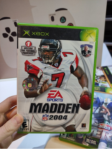 Madden 2004 Xbox Clásica Original Ntsc 