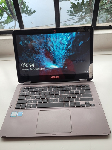 Ultrabook Asus Flip Ux 360  512 Ssd 8g Ram I5 7th 13.3touch