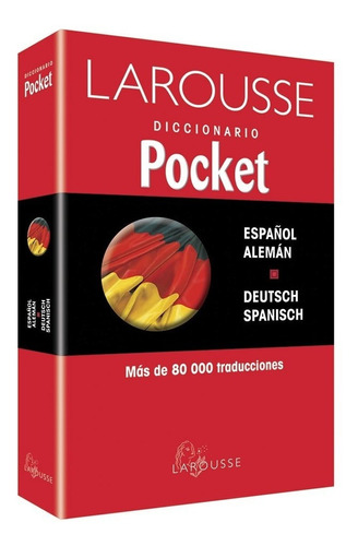 Diccionario Pocket Español/ Aleman - Deutsch/spanisch