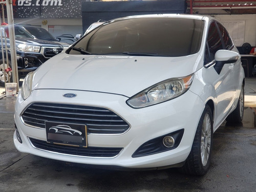 Imagen 1 de 16 de Ford Fiesta 2014 Hatchback Titanium Tp 1600cc 5p