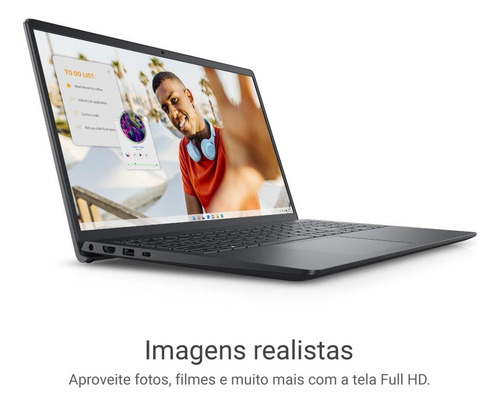 Notebook Dell Inspiron I15-a0507-m20p 15.6 Full Hd Amd Ryze