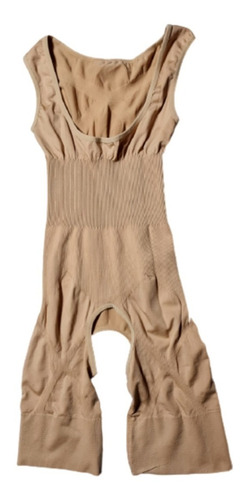 Imagen 3 de 3 de Body Panty Faja Invisible Calzón Levanta Glúteos Talla S/m