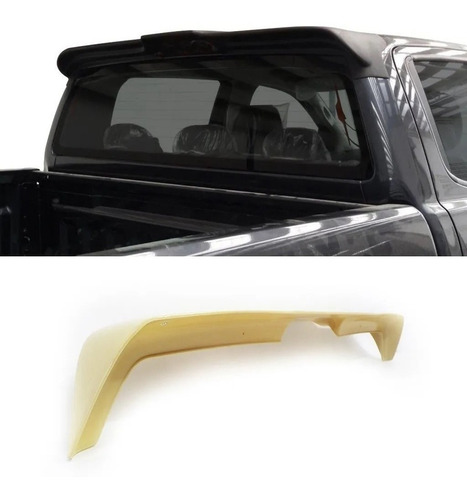 Spoiler Alerón De Cabina Mitsubishi L200 2016-2019 Plastico