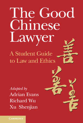 Libro The Good Chinese Lawyer: A Student Guide To Law And...