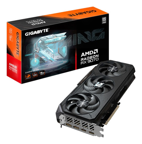 Radeon Rx 9070 16gb 256 Bit Gigabyte Gaming Oc