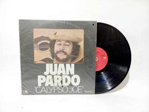 Disco Lp Juan Pardo / Calypso Joe
