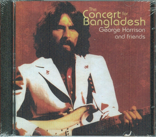 George Harrison 2cd Concert Bangladesh +dylan Nuevo Cerrado 