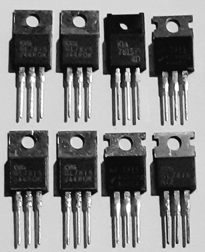 Regulador De Tensión 7815 - Lm7815 ( Lote X 8 Unidades)