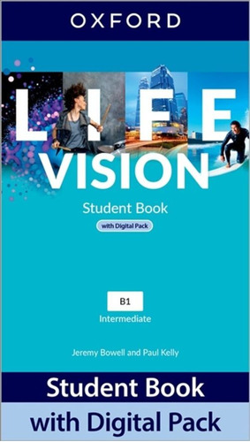 Life Vision Intermediate  -  Student`s With Digital Pack / B