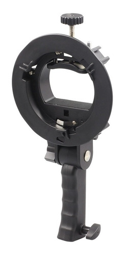 Bracket Tipo S Para Speedlite Montura Bowens