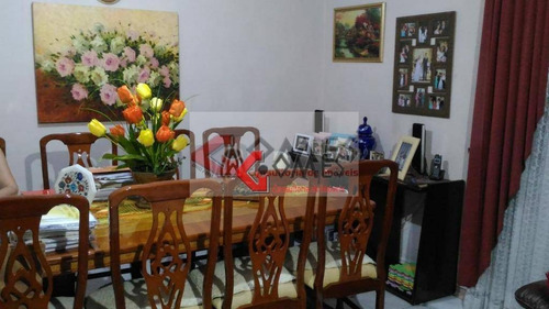 Imagem 4 de 24 de Sobrado Com 3 Dormitórios À Venda, 250 M² Por R$ 990.000,00 - Vila Lusitânia - São Bernardo Do Campo/sp - So1075