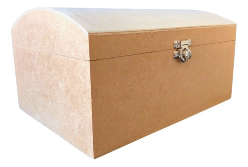 Caixinha De Madeira Mdf Bau Do Tesouro Promoção Envio 24hrs