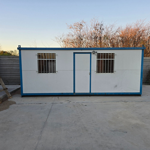 Contenedor Habitable 20 Pies / 6 Metros Con Baño