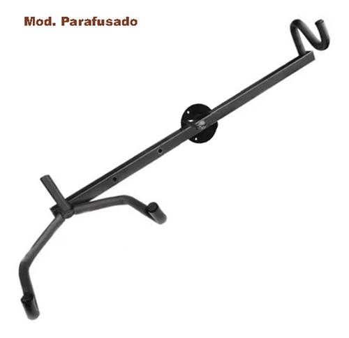 Suporte Horizontal De Parede Para Violão