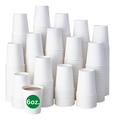 Vaso Polipapel 6 Oz (50 Unidades)