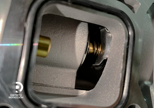 Toma Agua Termostato Sonic 1.8 2012 2013 Aluminio C/sensor