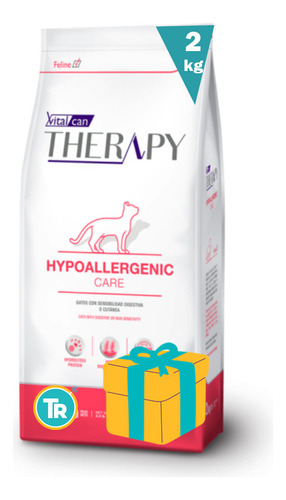 Ración Gato Therapy Hipoalergénicos + Envío Gratis