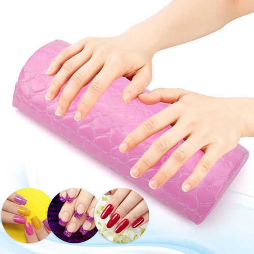 A Almohada Manicura Para Uñas Cojín De Reposo De Brazo Uñas