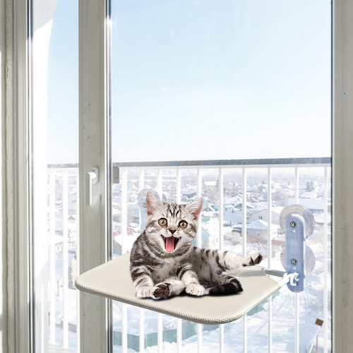 Hamaca Para Gatos, Cama Con Ventana Lavable A Máquina Para