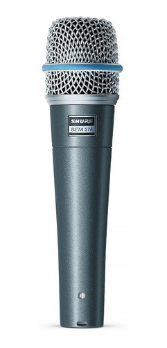 Microfono Shure Beta 57a Alámbrico Supercardioide