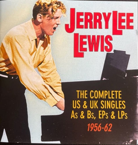 Jerry Lee Lewis - The Complete Us And Uk Singles (2cd) 