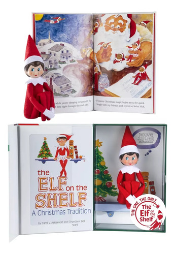 The Elf On The Shelf Niño Y Niña