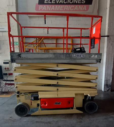 Venta Plataforma Eléctrica Tijera JLG Altura 12 Mts.