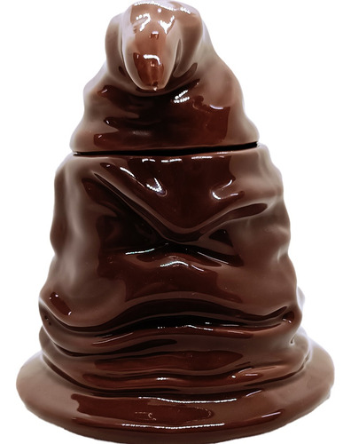 Taza Sombrero Seleccionador Harry Potter Licencia Oficial Chocolate
