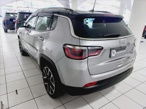 Imagem 5 de 14 de Compass 2.0 16v Flex Limited Automático