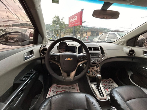 Chevrolet Sonic Sedán 1.6 16v Ltz Aut. 4p