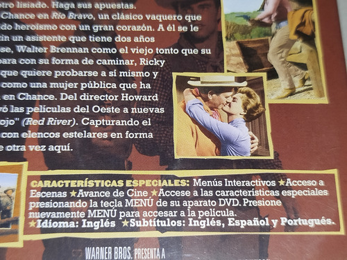 Rio Bravo / John Wayne / Dean Martin / Dvd (Usado)