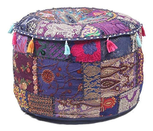~? Klavate Indian Hippie Vintage Cotton Floor Pillow & Cushi