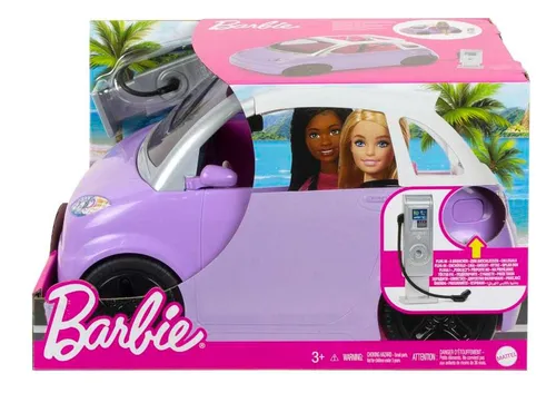 Auto de online barbie para muñecas