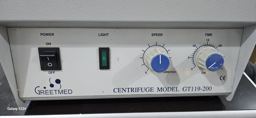 Centrifuga Greetmed Gt119-200