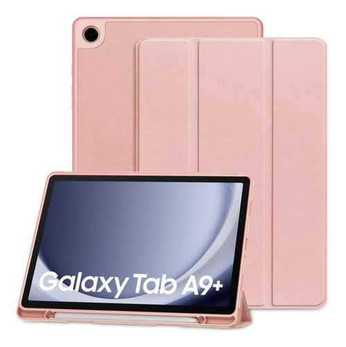 Case Funda Estuche Para Galaxy Tab A9 Plus X210 X216 Gold