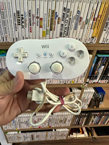 Control Wii Clásico