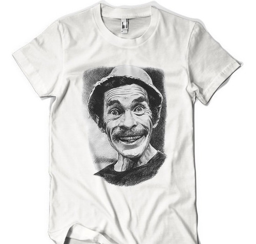 Remeras Don Ramón - El Chavo - El Chapulín Colorado - Chespirito