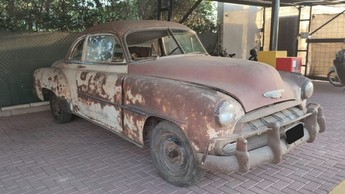 Chevrolet 1951 Styleline Deluxe 51 No Ford Dodge Fiat Chevy