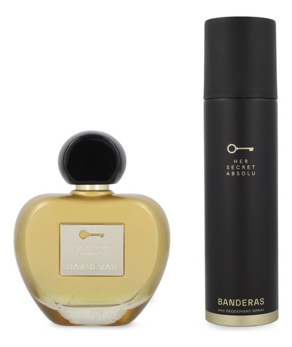Set Antonio Banderas Her Secret Absolu 2pzs - Dama