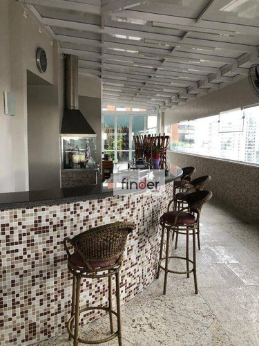 Imagem 14 de 21 de Maison Villeneuve Na Rua Volta Redonda, 744, Campo Belo. Cobertura Duplex À Venda, 784 M², Varanda Gourmet, 5 Dormitórios, 3 Suíte, 6 Vagas E Lazer. - Co0606