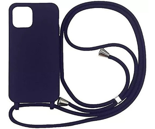 Capa Case Capinha Com Cordao Para Pescoço iPhone 13