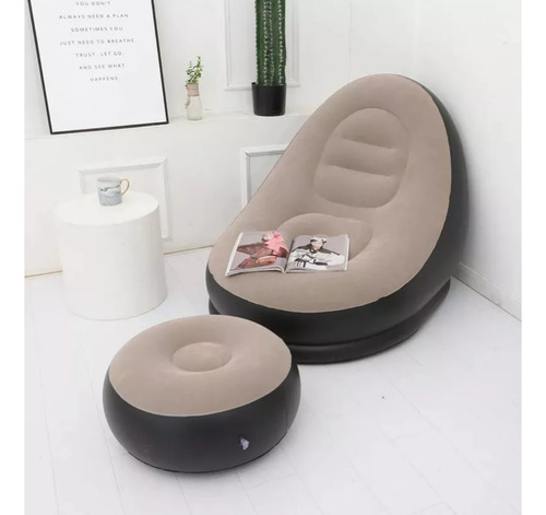 Sillón Puff Inflable