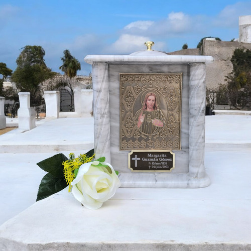 Urna Funeraria Para Cenizas De Cremación Y Placa Grabada 10