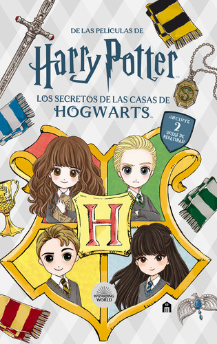 Harry Potter. Todo Hogwarts, De Potter, Harry. Editorial Magazzini Salani, Tapa Blanda En Español