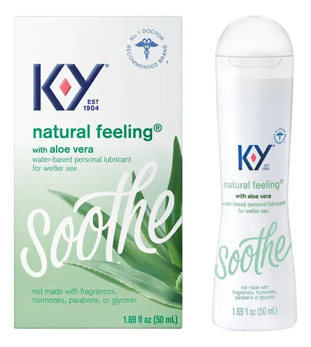 K-y Natural Feeling Lube Con Aloe Vera, Lubricante Personal | MercadoLibre