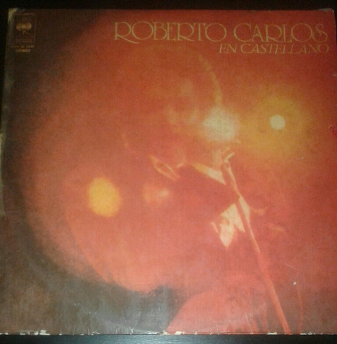 Roberto Carlos En Castellano Vinilo