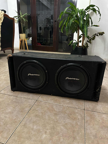 Subwoofer Pioneer Ts-w309d4