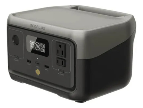 Estacao De Energia Portatil Solar Ecoflow River 2