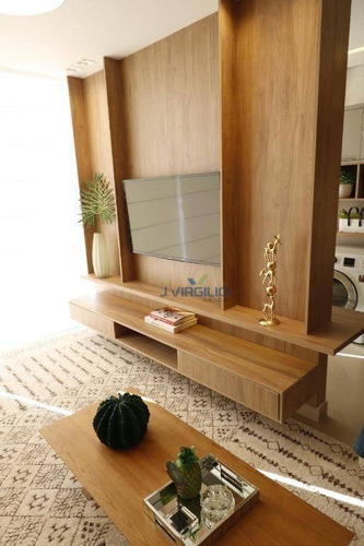 Imagem 4 de 27 de Apartamento Com 3 Quartos À Venda, 94 M² Por R$ 427.927,50 - Setor Bela Vista - Goiânia/go - Ap0652